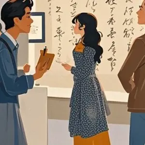 Ink Art: Chinese Calligraphy Essence
