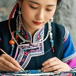 China's Minorities: Traditional Costumes Explored