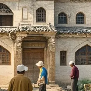 Hui Architecture: Harmony of Wood & Earth