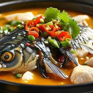 Guizhou Sour Soup Fish: A Symphony of Tangy, Fresh, and Spicy Flavors