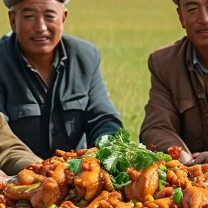 Xinjiang Dapanji: A Spicy Feast of Western Region Charm