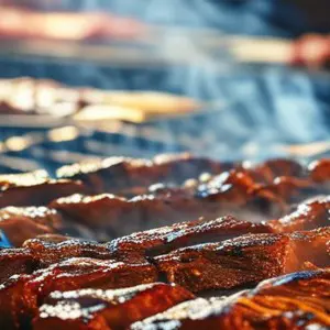 Northeastern Barbecue: A Roaring Feast Over Charcoal