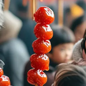 Candied Hawthorn on a Stick: Sweet Memories of the North