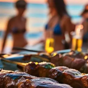 Lamb Skewers: The Flavors of the Silk Road Grill
