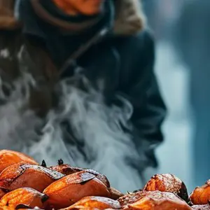 Roasted Sweet Potato: The Sweet Embrace of Warmth
