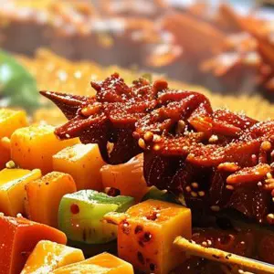 Spicy Sichuan Skewers: A Taste of Bashu Charm