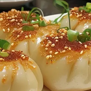 Golden Delights of Shanghai: The Art of Pan-Fried Bao