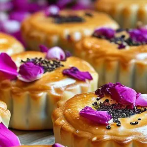 Yunnan's Sweet Secrets: Blossom-Filled Cakes' Journey