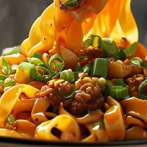 The Fiery Flavor of Shaanxi: A Tasting Feast of Oil-Splashed Noodles