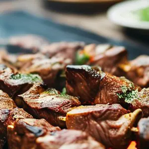 Silk Road Flavors: Xinjiang Lamb Skewers' Journey