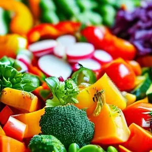 Green Living: The Allure of Vegetable Salads in Healthy Light Meals
