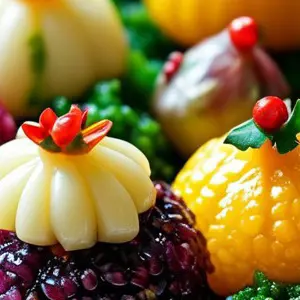 Nutritional Secrets: Steamed Whole Grains' Health