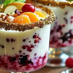Fruit Yogurt Cups: Vitality's Healthy Essence