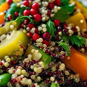 The Powerhouse Feast: The Vibrant New Chapter of Quinoa Salad
