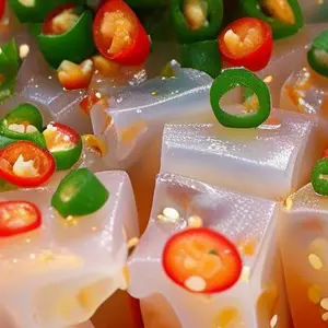 The Ocean's Gift: The Fresh Flavor of Jellyfish Salad