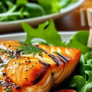 Ocean Treasure: The Healthy Art of Grilled Salmon