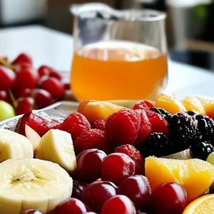 Fruit Platter: A Symphony of Colors, Flavors