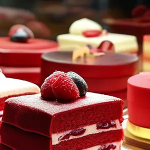 The Seductive Charm: The Sweet Magic of Red Velvet Cake
