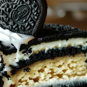 The Sweet Magic: A Creative Journey with Oreo Cake