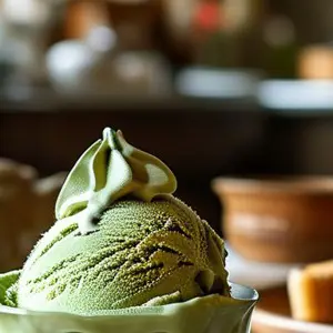 The Choice of Freshness: The Eastern Charm of Matcha Ice Cream