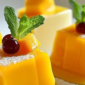 Tropical Delight: The Sweet Journey of Mango Pudding