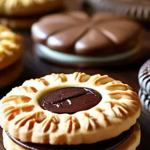 Sweet Temptation: The Dual Charm of Chocolate Cookies