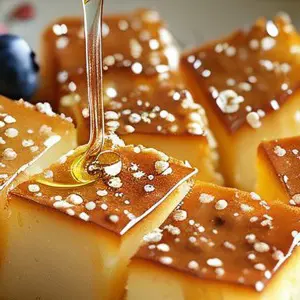 Sweet Delight: The Crispy Charm of Nut Pudding