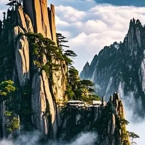 Huangshan: The Marvel Amidst the Sea of Clouds, Nature's Pinnacle