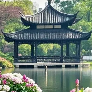 Yangzhou Slender West Lake: An Oriental Water Gallery