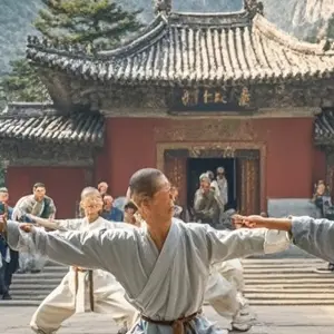 Shaolin Temple: Martial Arts & Zen Sacredness