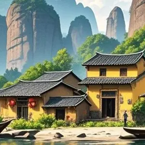 Longhu Mountain: A Fairyland Amidst the Azure Waters