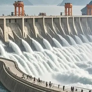 Three Gorges Dam: A Modern Wonder Amidst Nature's Splendor