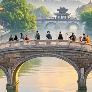 Qingming Riverside Park: A Journey into Song Dynasty