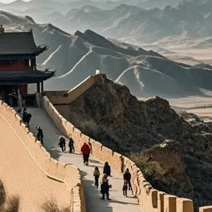 Jiayuguan: The Guardian of the Western Great Wall