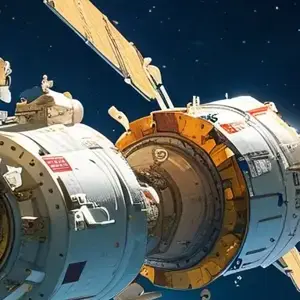 Tianzhou Cargo Ship's Swift Response in Space