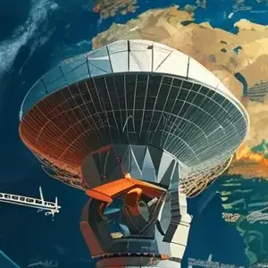 China's Integrated Space-Earth: Advancing Satellite Communications