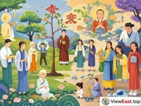 Wisdom's Fountain: Confucianism, Taoism, Buddhism