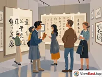Ink Art: Chinese Calligraphy Essence