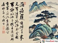 Ink Art: Chinese Calligraphy Essence