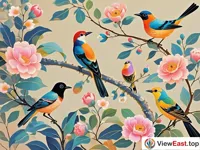 Ink Art: Chinese Calligraphy Essence