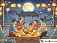 Mid-Autumn Festival: Ancient Chinese Celebrations under the Full Moon