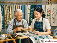 Silk & Embroidery: Ancient Chinese Fashion's Craft