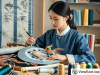 Silk & Embroidery: Ancient Chinese Fashion's Craft