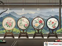 Silk & Embroidery: Ancient Chinese Fashion's Craft