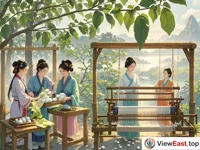 Silk & Embroidery: Ancient Chinese Fashion's Craft