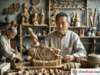 China's Crafts: Ingenuity in Cultural Heritage