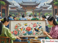 China's Crafts: Ingenuity in Cultural Heritage