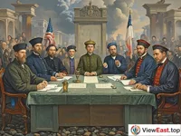 Open Door: 19th Century China's Trade and Diplomacy