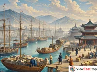 Open Door: 19th Century China's Trade and Diplomacy