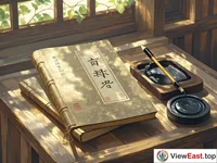 An ancient book 